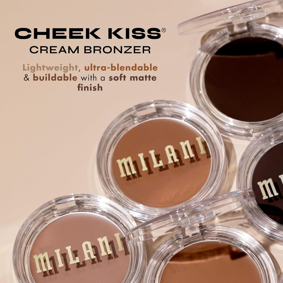 Milani Cheek Kiss Cream Bronzer - 130 Spicy Season