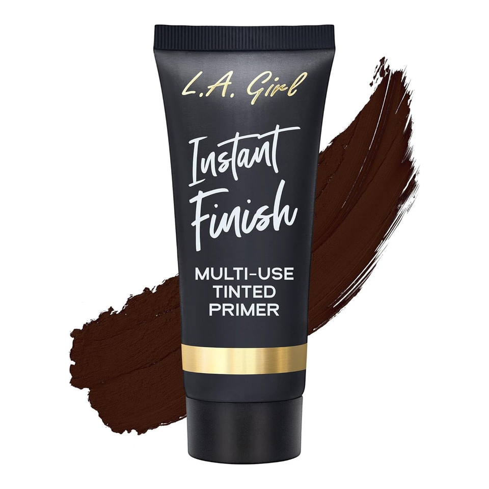 L.A. Girl Instant Finish Multi-Use Tinted Primer, Deep Tan Gfp779