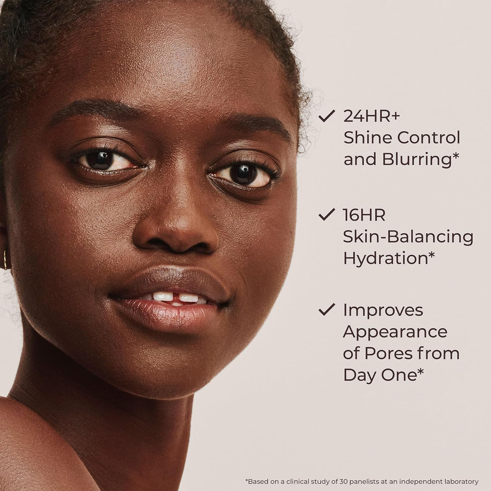 Laura Mercier Tinted Moisturizer Blurred Matte With Spf 30: 24Hr+ Shine Control And Blurring, Long Lasting, Sheer To Light, Buildable Coverage, Blurs The Look Of Pores, Skin Tint