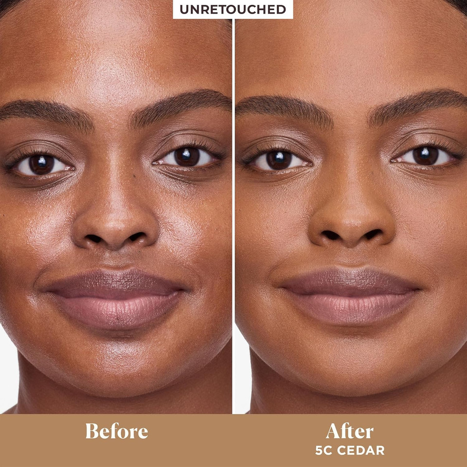 Laura Mercier Tinted Moisturizer Blurred Matte With Spf 30: 24Hr+ Shine Control And Blurring, Long Lasting, Sheer To Light, Buildable Coverage, Blurs The Look Of Pores, Skin Tint