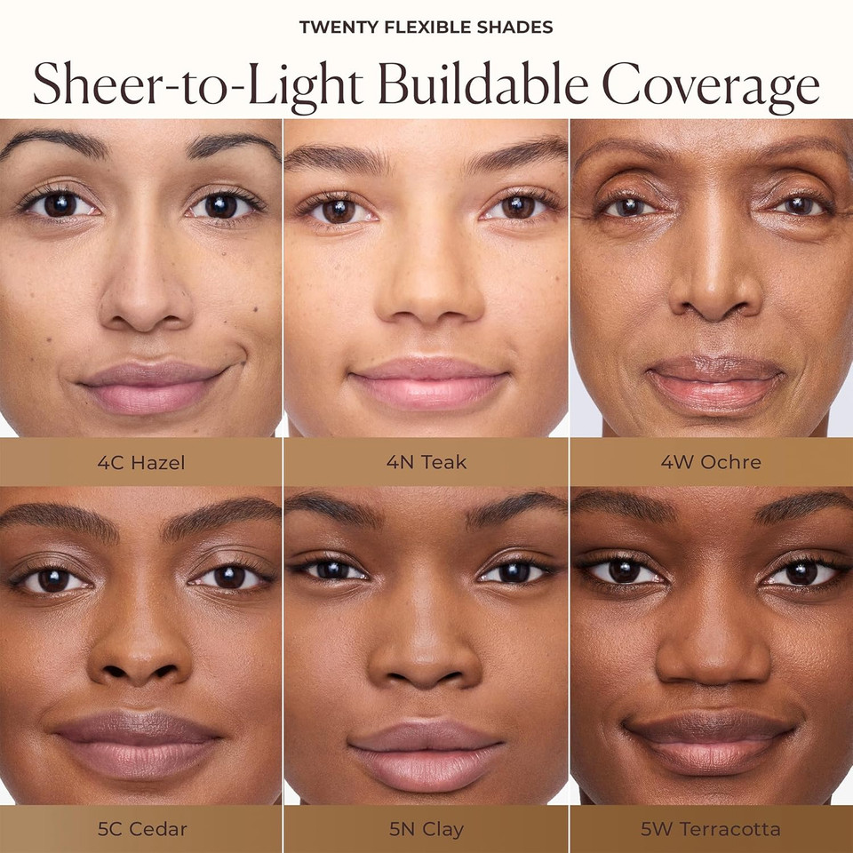 Laura Mercier Tinted Moisturizer Blurred Matte With Spf 30: 24Hr+ Shine Control And Blurring, Long Lasting, Sheer To Light, Buildable Coverage, Blurs The Look Of Pores, Skin Tint
