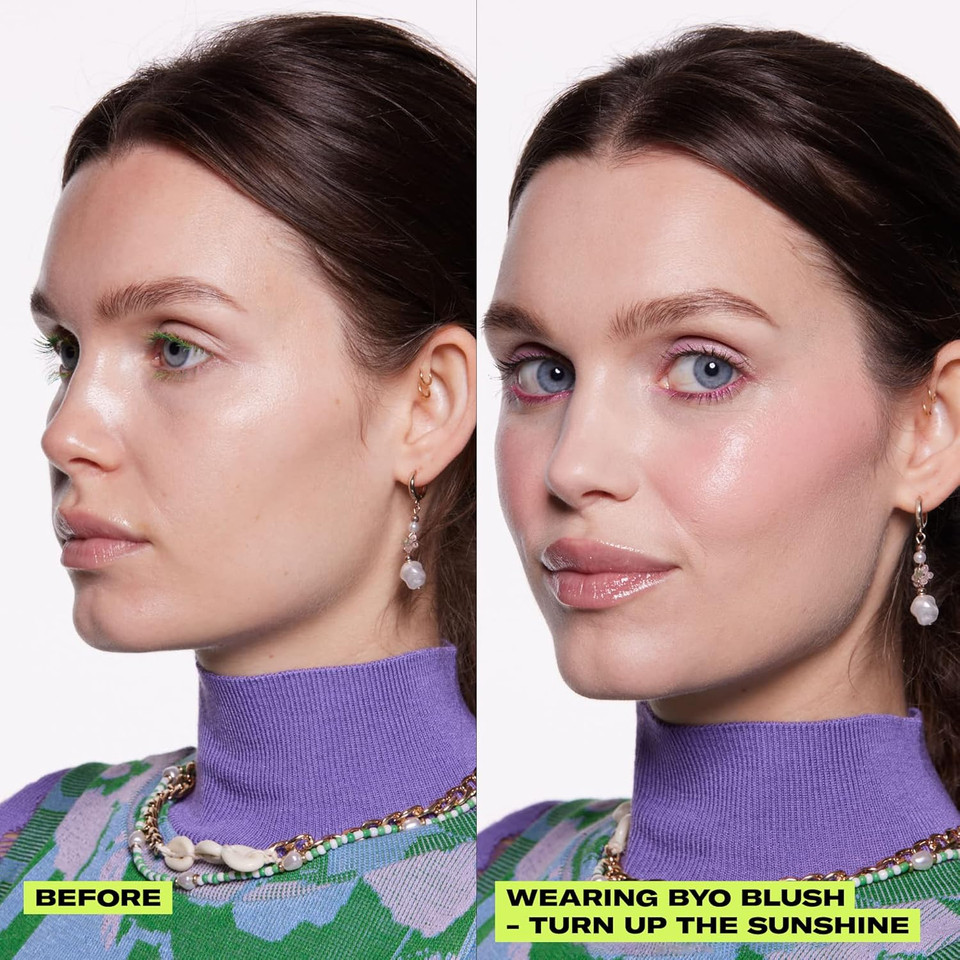 Youthforia Byo Blush, Tinted Blush Oil For Youthful Vibrancy, Blendable, Hydrating & Lightweight Formula, Vegan & Cruelty-Free, Lets Go Party