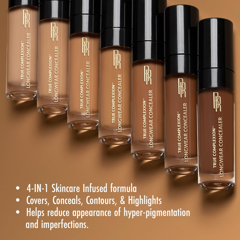 Black Radiance True Complexion Longwear Concealer Dark To Deep