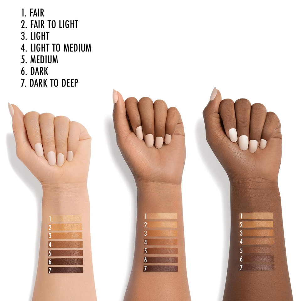 Black Radiance True Complexion Longwear Concealer Dark To Deep