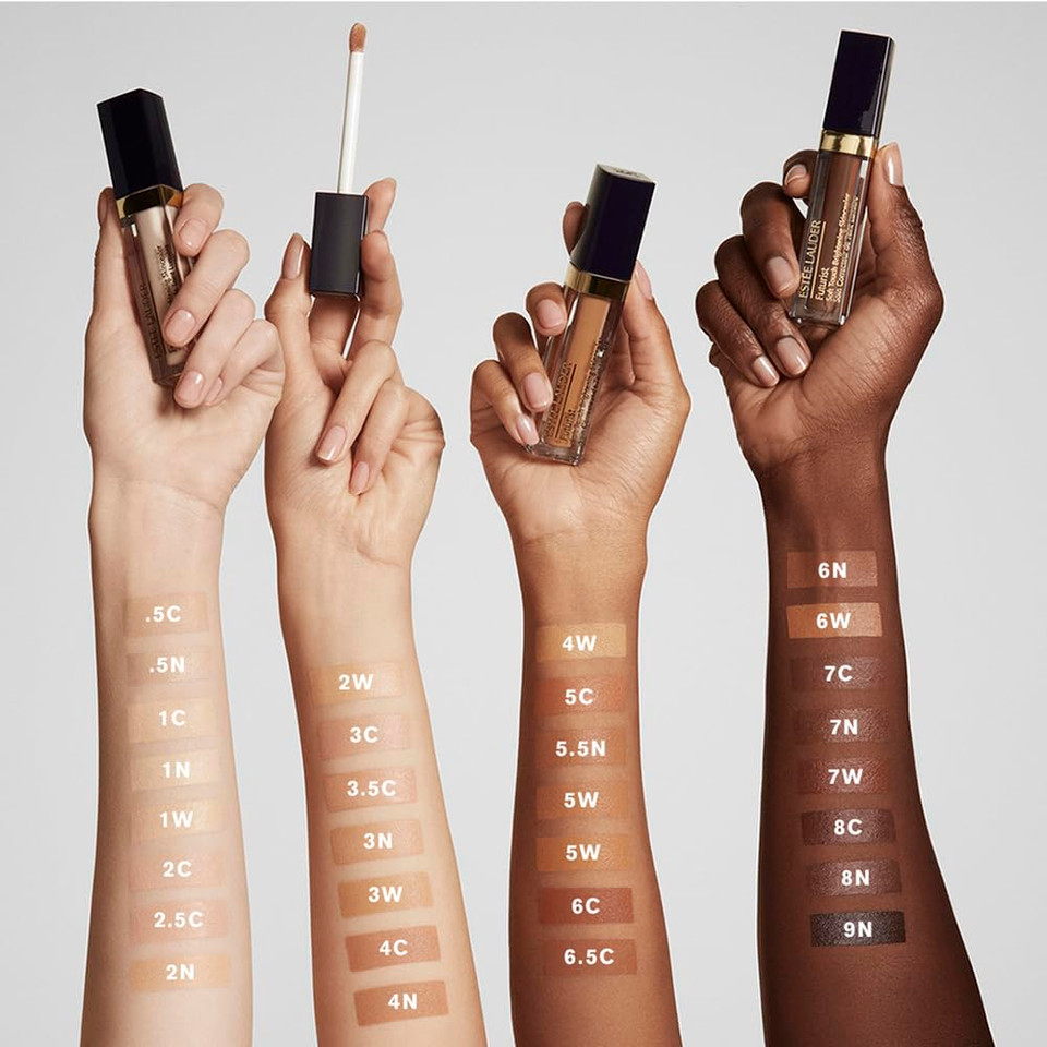Estée Lauder Futurist Soft Touch Brightening Skincealer Concealer With Vitamin C, 0.2 Fl Oz Estée Lauder Futurist Soft Touch Brightening Skincealer Concealer With Vitamin C, 0.2 Fl Oz