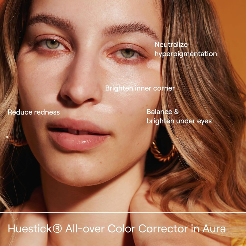 Live Tinted Huestick: All-Over Color Corrector For Brighter, Balanced Skin, Works On Lips, Cheeks, And Eyes, Vitamins C+E Soothes, Heals & Nourishes Damaged Skin - Origin 3G / 0.1Oz