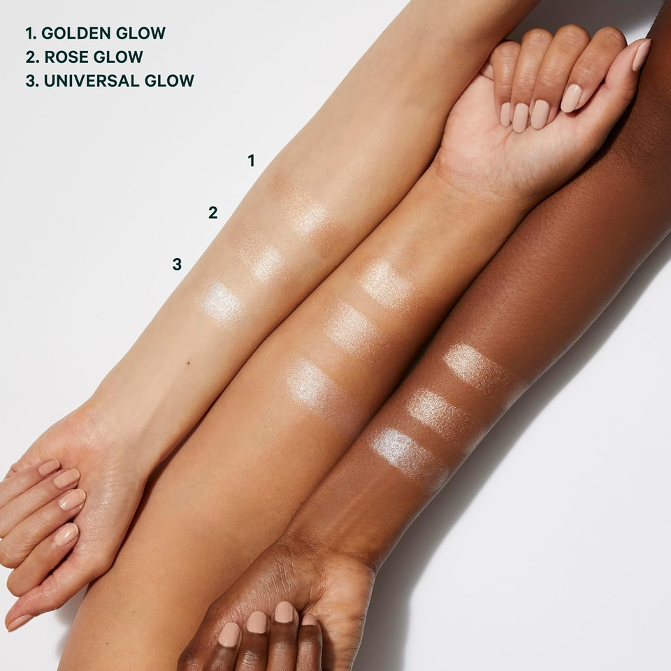 Well People Supernatural Stick Highlighter, Highlight Stick For Hydrated, Dewy Skin, Use On Lips, Cheeks & Eyelids, Vegan & Cruelty-Free, Golden Glow