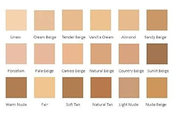 Jolie Mineral Liquid Powder Foundation Spf 15, 1 Fl Oz Hypoallergenic - For All Skin Types (Tender Beige)