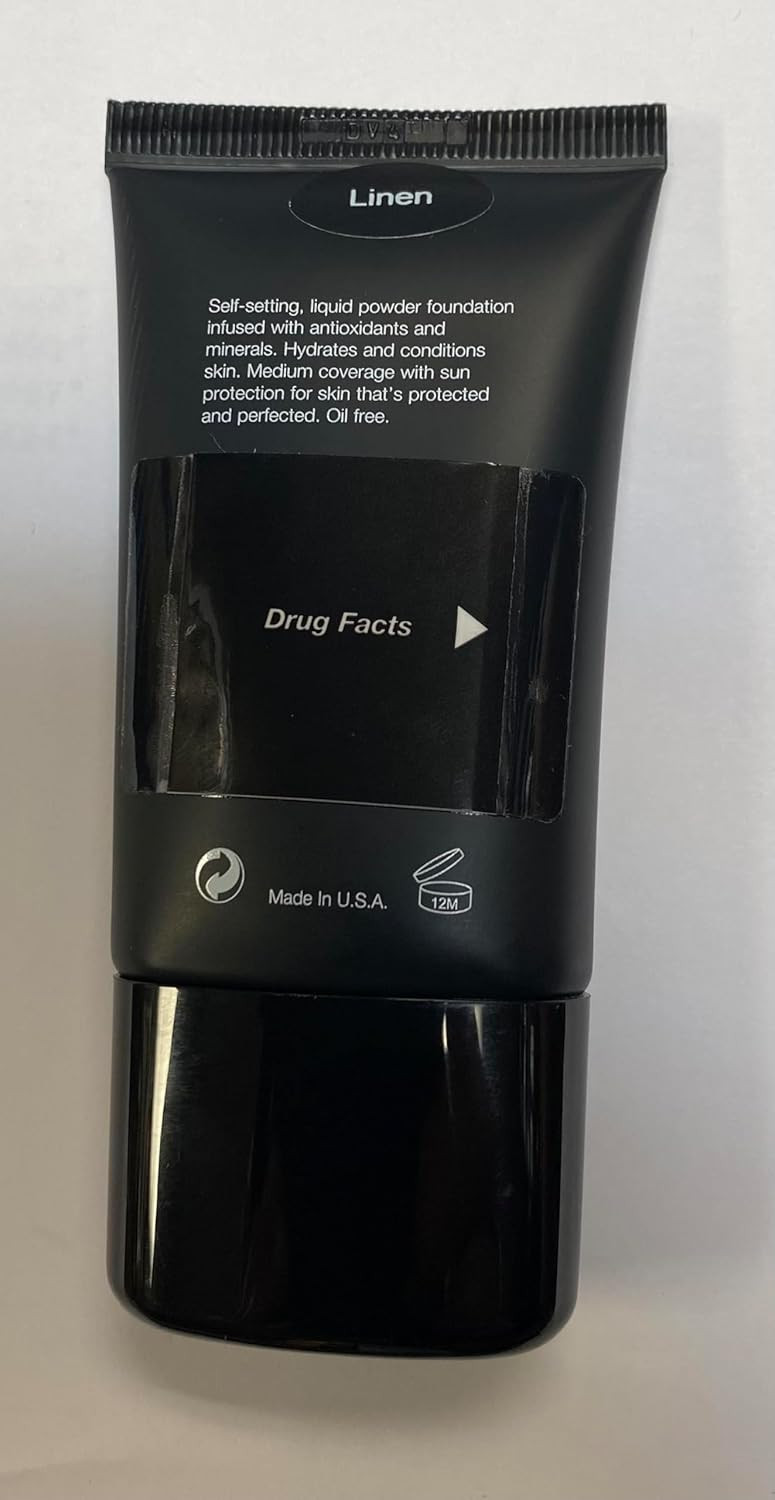 Jolie Mineral Liquid Powder Foundation Spf 15, 1 Fl Oz Hypoallergenic - For All Skin Types (Tender Beige)