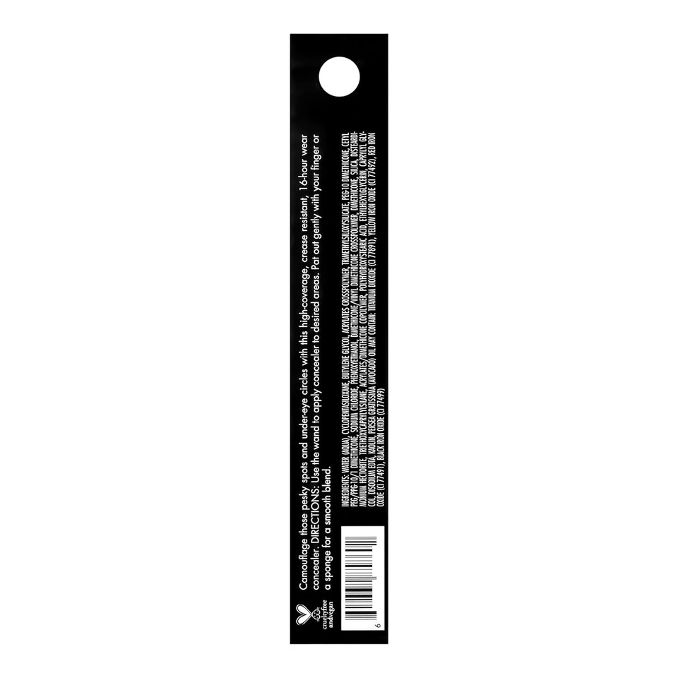 E.L.F. 16Hr Camo Concealer, Full Coverage & Highly Pigmented, Matte Finish, Deep Caramel, 0.203 Fl Oz (6Ml)