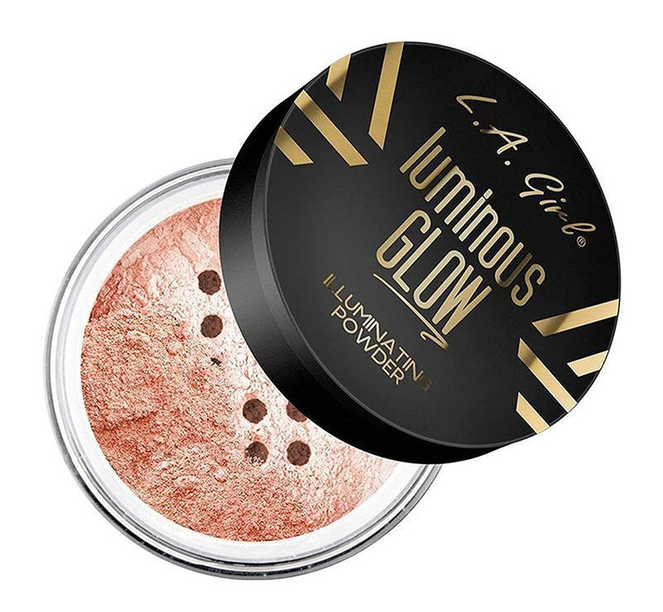 L.A. Girl Luminous Glow Illuminating Powder, Holographic Stardust Glp696