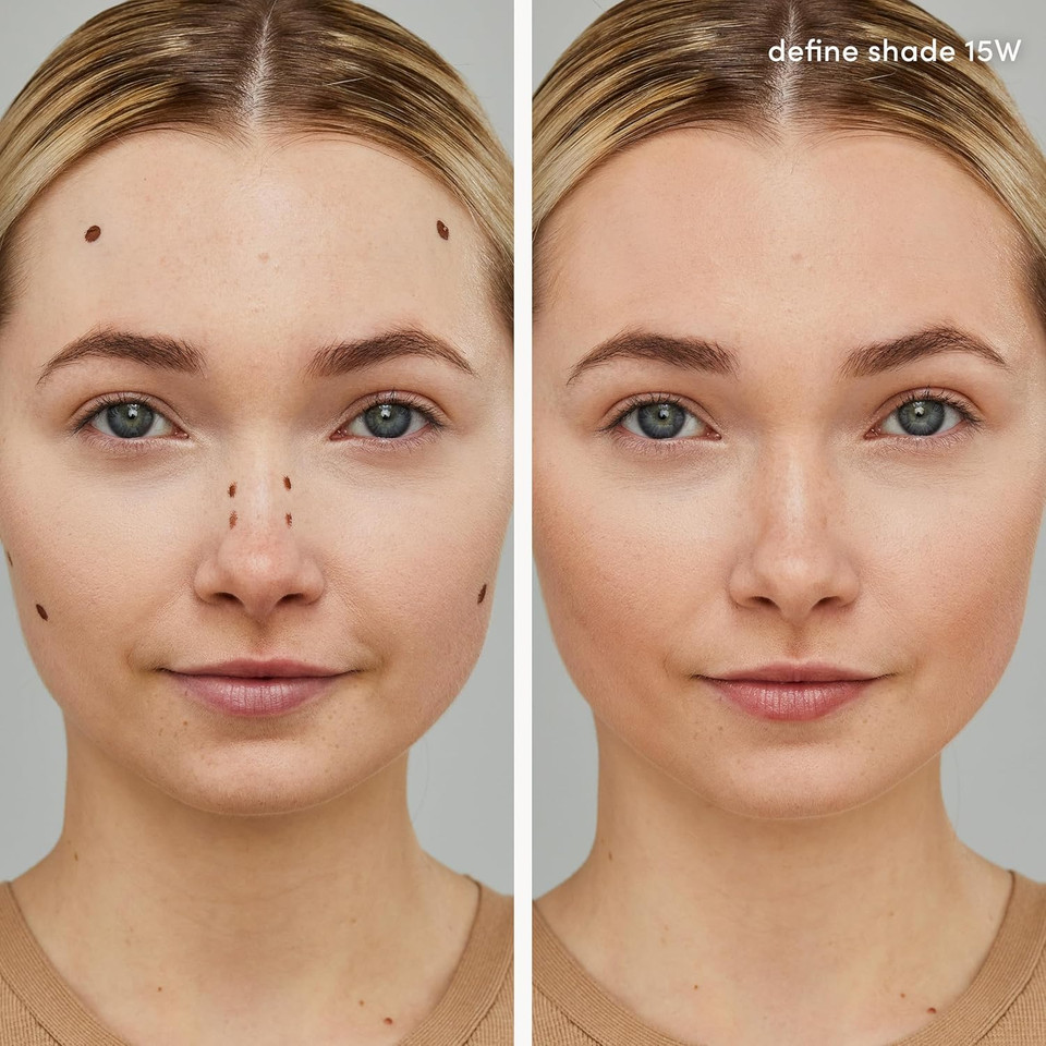 Jane Iredale Purematch Liquid Concealer, Lightweight, Creamy Formula With Medium Coverage Conceals, Brightens, & Defines, Soft Matte Finish, Long-Wear