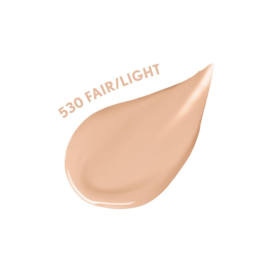 Covergirl Clean Fresh Nourishing Skin Tint, 520 Light, Liquid Foundation, Dewy Finish, Infused With Coconut & Aloe, Vegan Formula