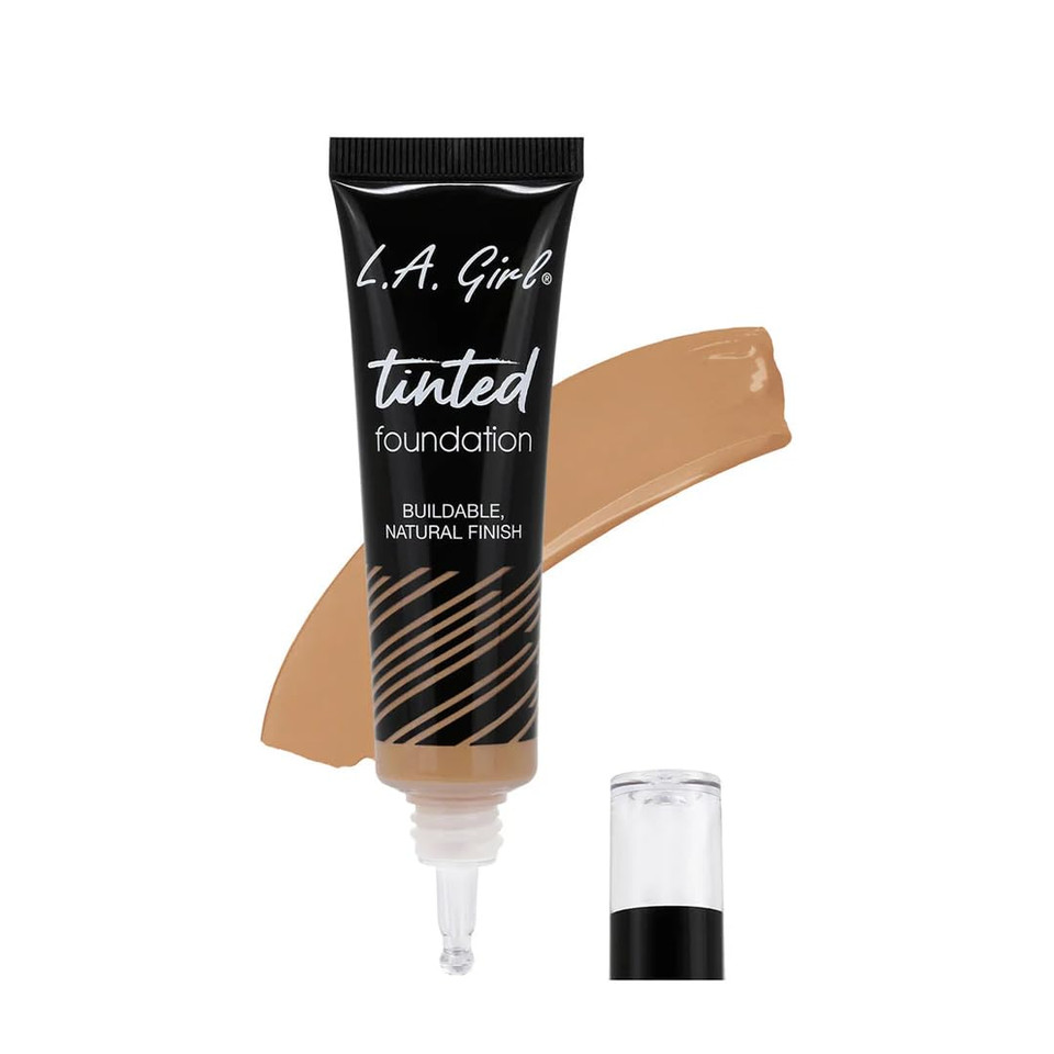L.A. Girl Tinted Foundation, Ebony Glm772