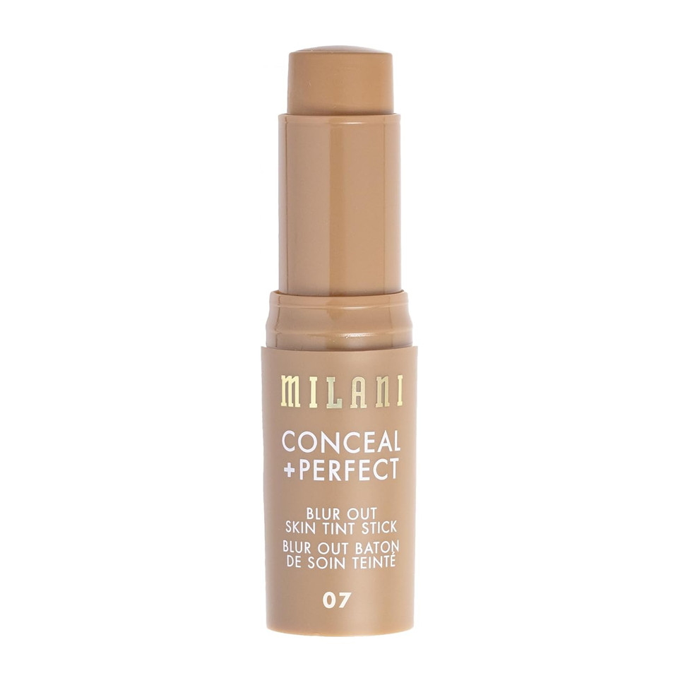 Milani Conceal + Perfect - Skin Tint Stick, Blur Out Tinted Moisturizer Makeup, Shade 001