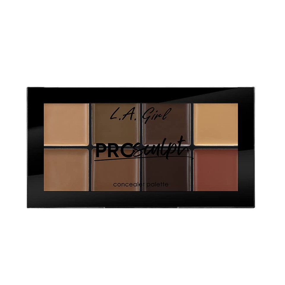 L.A. Girl Pro Sculpt Concealer Palette, Light Gfp725