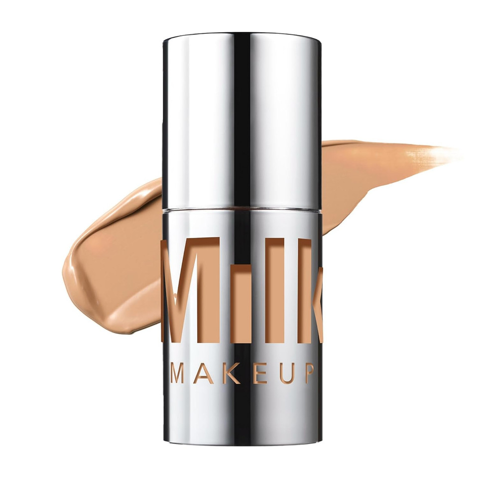 Milk Makeup Future Fluid All Over Cream Concealer - Medium-To-Full Coverage - Up To 12-Hour Wear - Crease-Proof Finish - Vegan, Cruelty Free