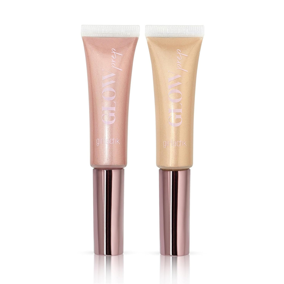 Girlactik Glow Prep, She'S Glowing (Pink), 13 Ml / 0.44 Oz