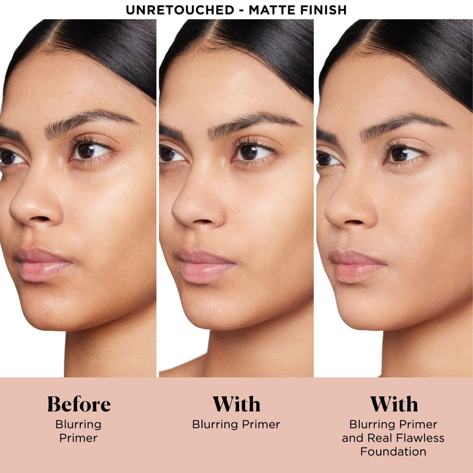 Laura Mercier Pure Canvas Primer, Improves And Extends Wear Of Makeup, Hydrating, Blurring And Illuminating Formulas, Natural, Matte, And Radiant Finishes