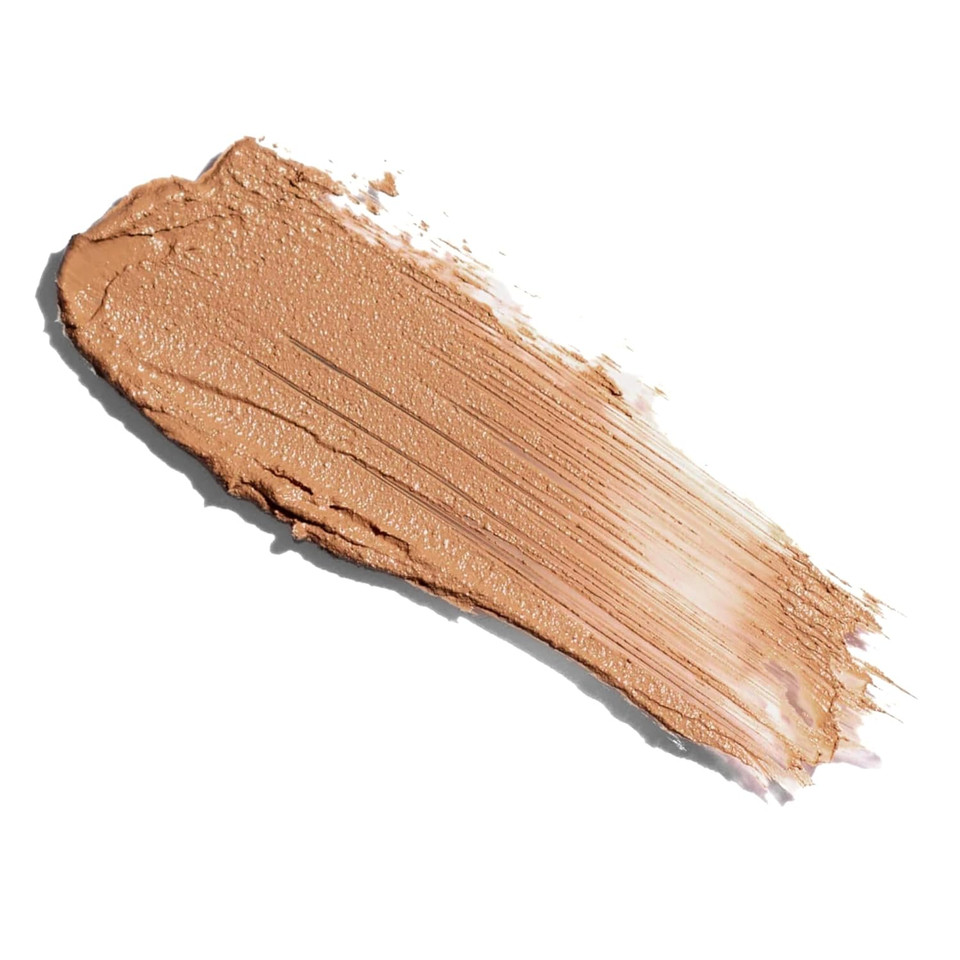 Ere Perez - Natural Arnica All-Cover Pot Concealer | Med-Full Coverage, Satin Finish, Calming, Nourishing | Vegan, Cruelty-Free, Clean Beauty (Brew, 0.18 Oz | 5 G)