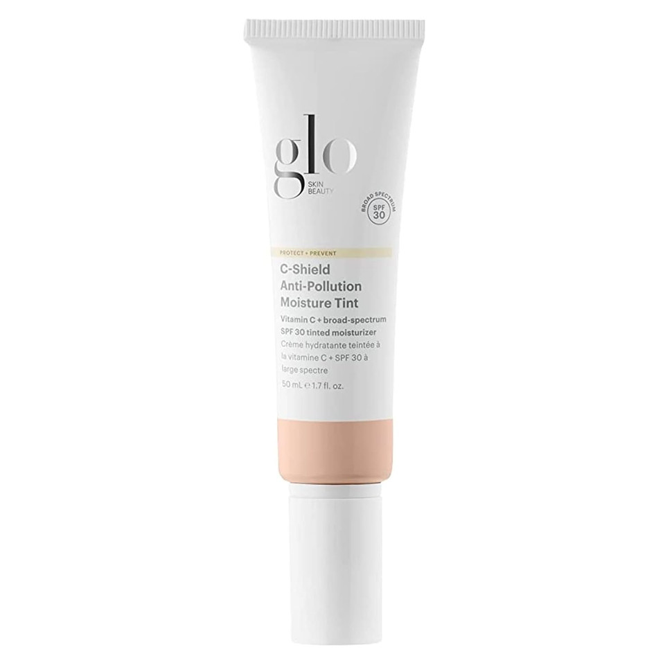 Glo Skin Beauty C-Shield Anti-Pollution Moisture Tint - Tinted Moisturizer With Spf 30 For Face, Broad Spectrum Protection & Vitamin C, 1.7 Oz (4C-Medium) Glo Skin Beauty C-Shield Anti-Pollution Moisture Tint - Tinted Moisturizer With Spf 30 For Face, Broad Spectrum Protection & Vitamin C, 1.7 Oz (4C-Medium)