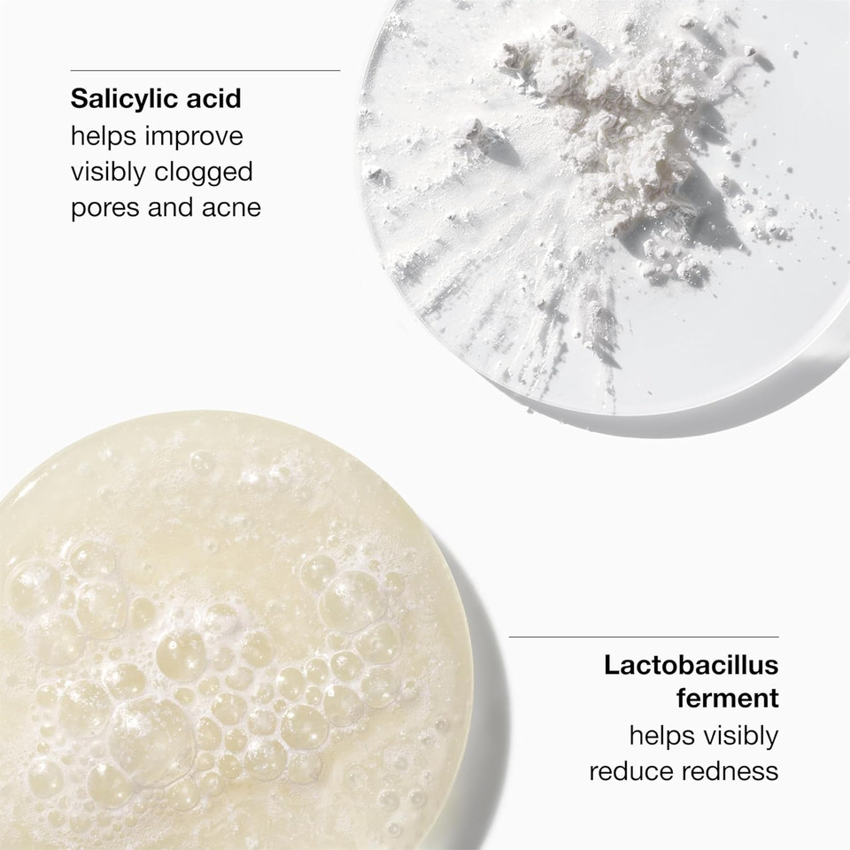 Clinique Acne Solutions Liquid Foundation Makeup With Salicylic Acid For Dry Combination To Oily Skin Types | Medium Coverage, Natural Matte Finish