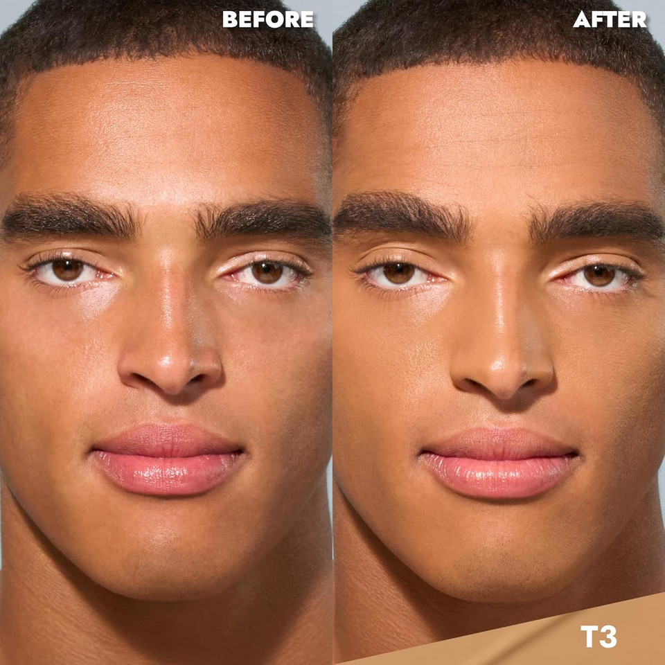 Cover Fx Skin Discovered Longwear Full Coverage Concealer | Buildable Crease-Resistant High Coverage Formula Conceals, Corrects, And Brightens | T3- Tan To Deep Skintones With A Neutral Undertone