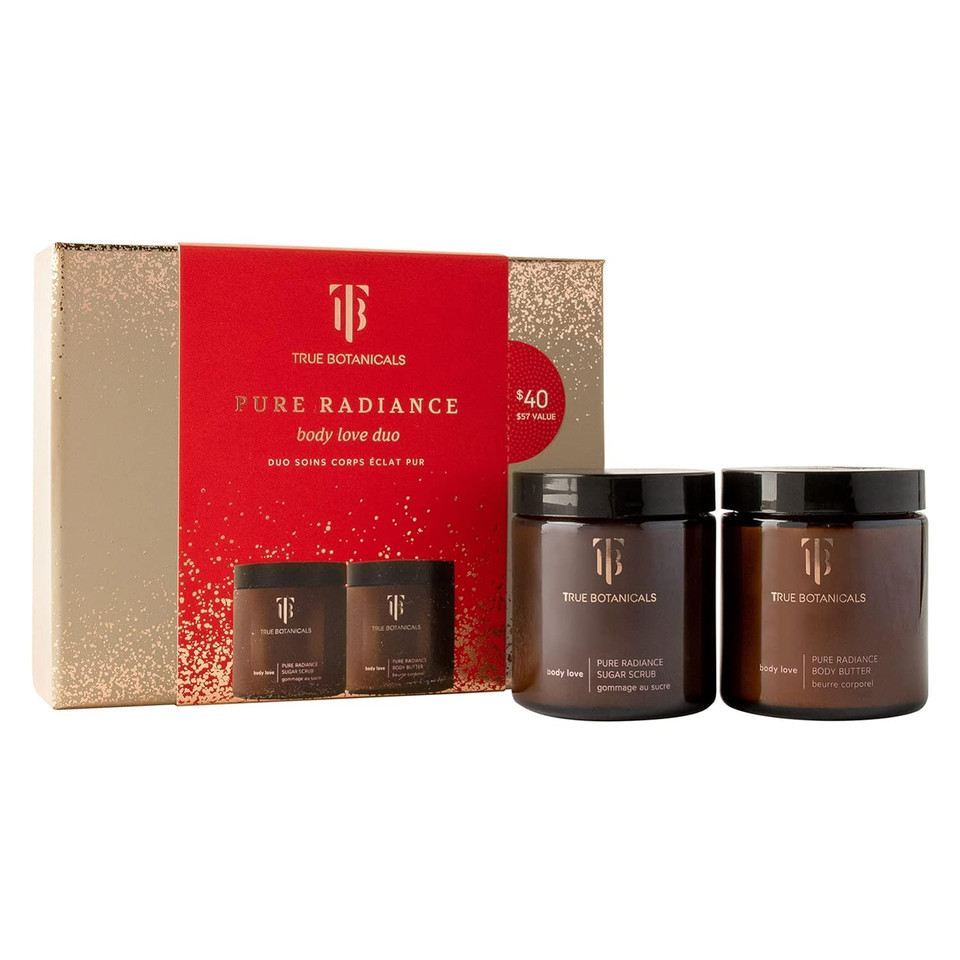 True Botanicals - Body Love Pure Radiance Duo | Clean, Non-Toxic, Natural Skincare