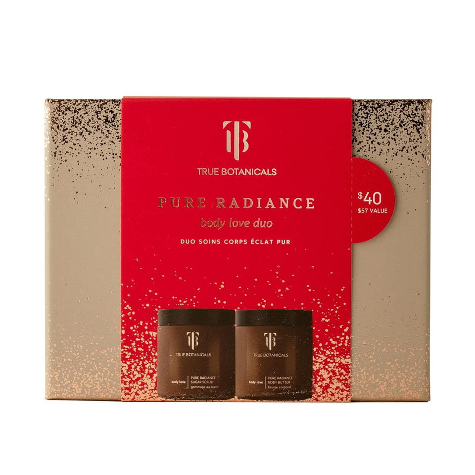 True Botanicals - Body Love Pure Radiance Duo | Clean, Non-Toxic, Natural Skincare