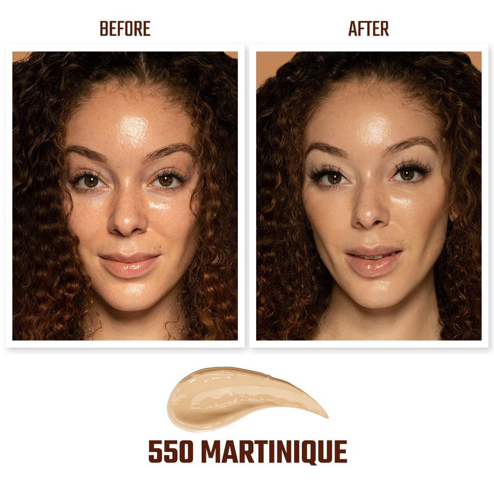 Juvia'S Place I Am Magic Velvety Matte Liquid Foundation 530 - Ibiza - Medium W/Cool, Golden Undertone, Makeup Foundation Full Coverage, Lightweight, Long Wear, Velvety Matte Finish