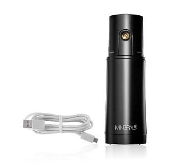 Mineral Air Complexion And Blush Kit | Flawless Mineral Foundation & Blush Application - Medium Tan