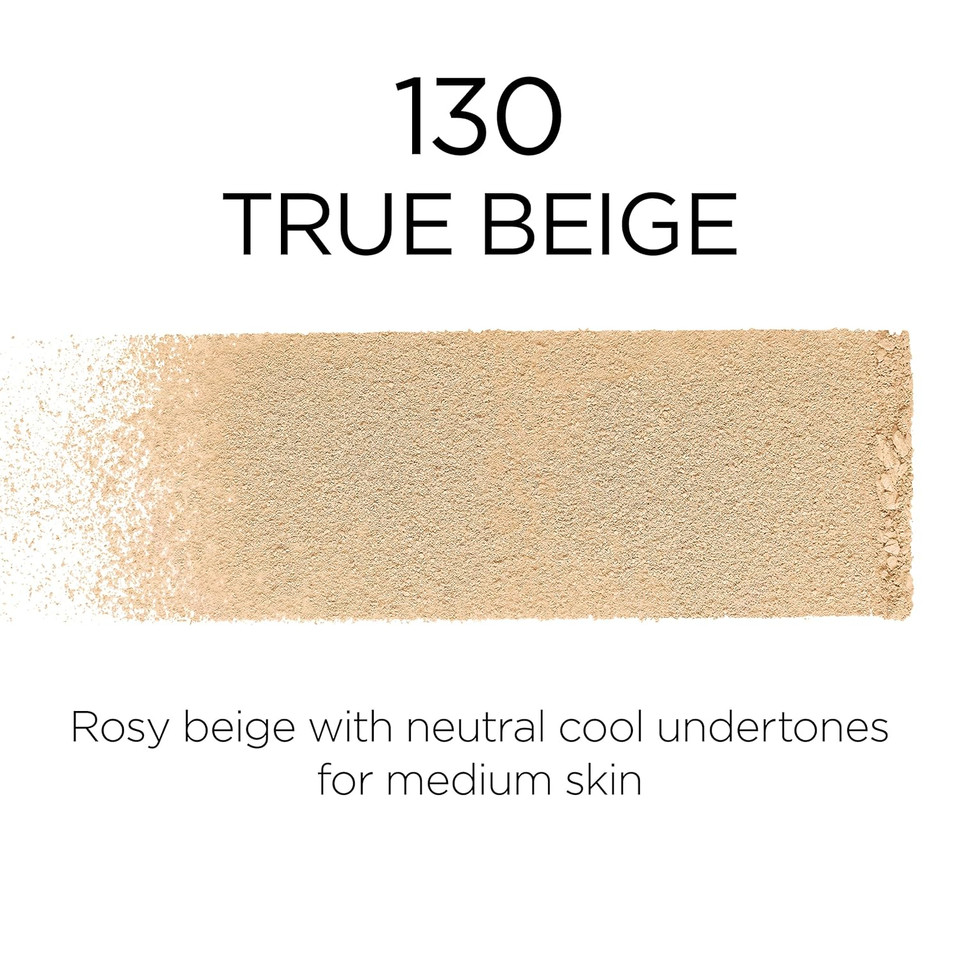 L'Oreal Paris Makeup Infallible Fresh Wear Foundation In A Powder, Up To 24H Wear, Waterproof, Vanilla, 0.31 Oz