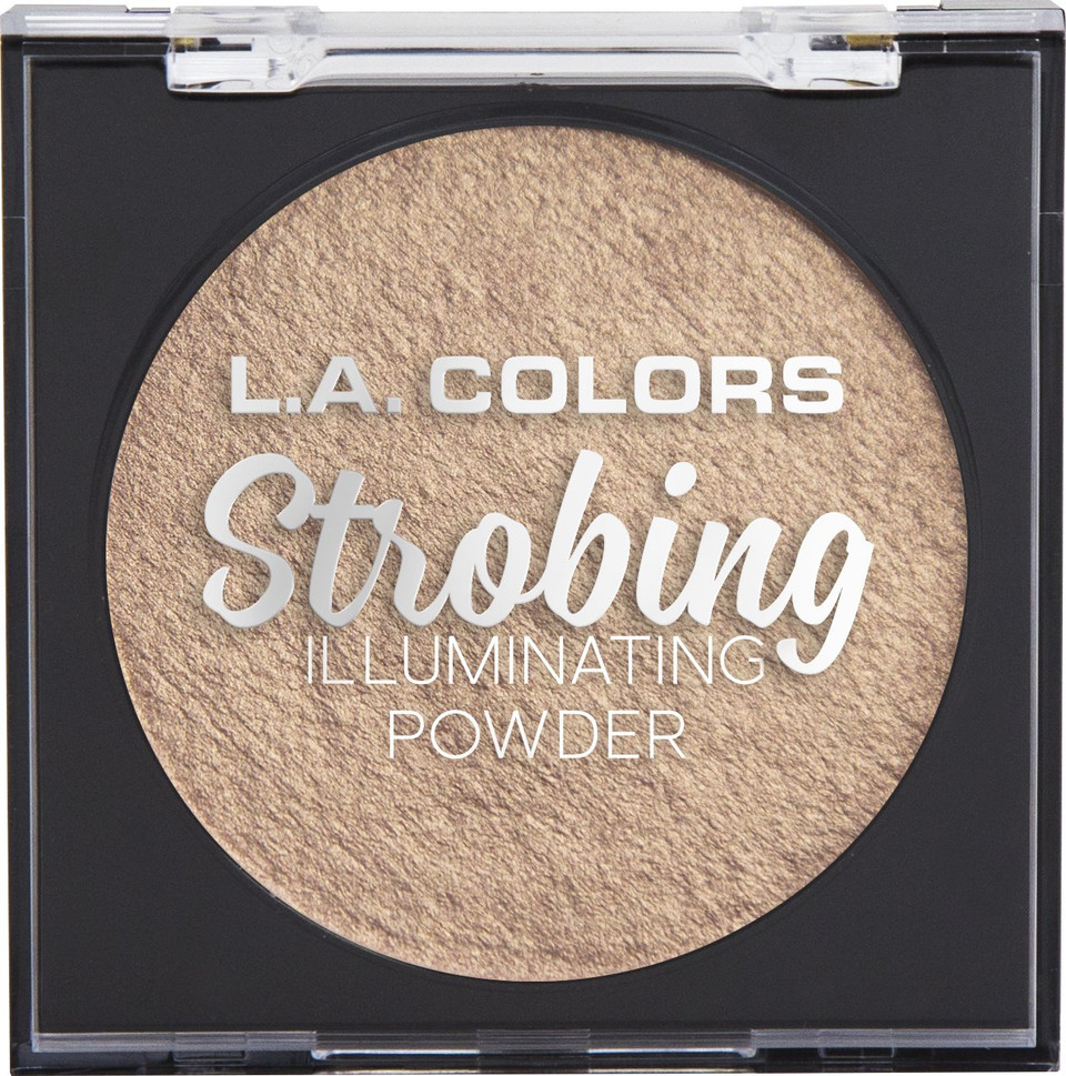 L.A. Colors Strobing Powder, Gleaming Goddess Csp253