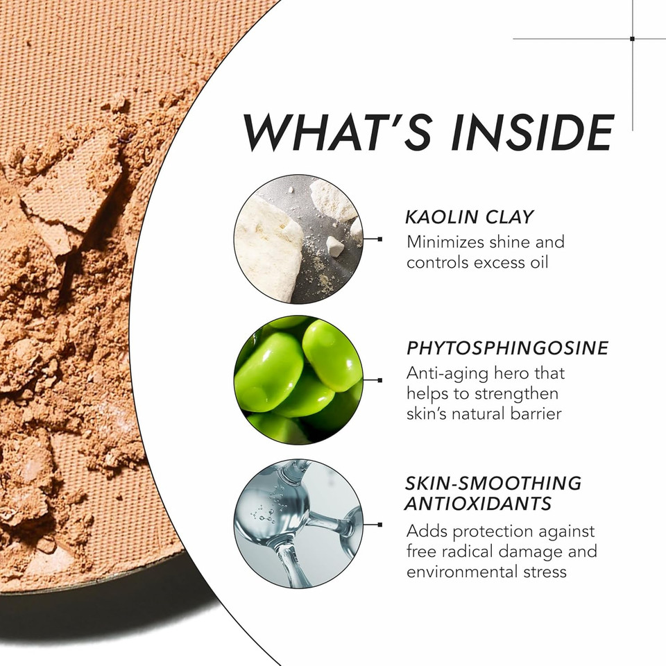 Cover Fx Pressed Mineral Foundation - Shade D3 - Weightless Powder Foundation - Buildable Light To Full Coverage - Matte Finish - All Skin Types