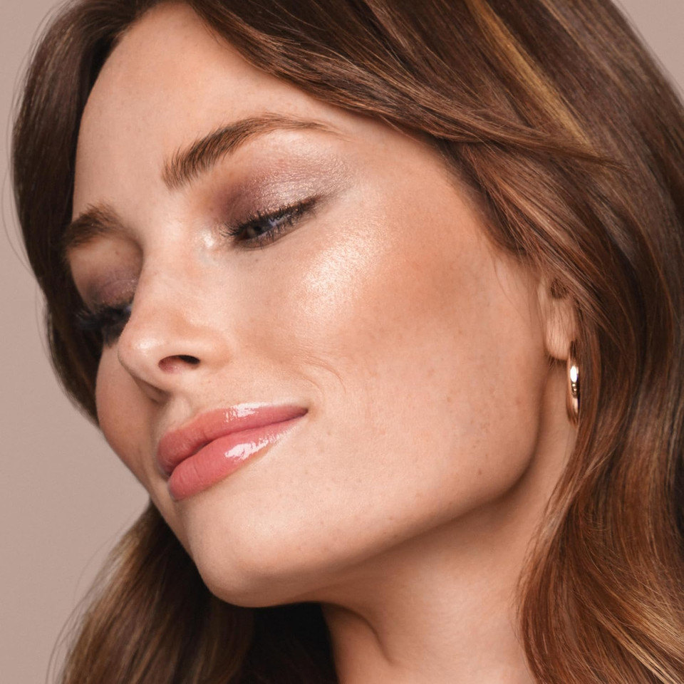 Jouer Powder Highlighter - Highlighter Powder For Face - Luminizer Makeup - Buildable Pigment - Talc, Paraben, Cruelty Free & Vegan - Topaz