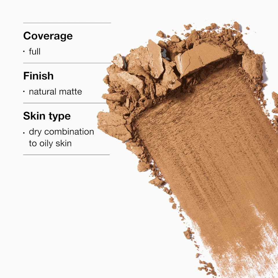 Clinique Beyond Perfecting Powder Lightweight Full Coverage Foundation + Concealer For Dry Combination To Oily Skin Types