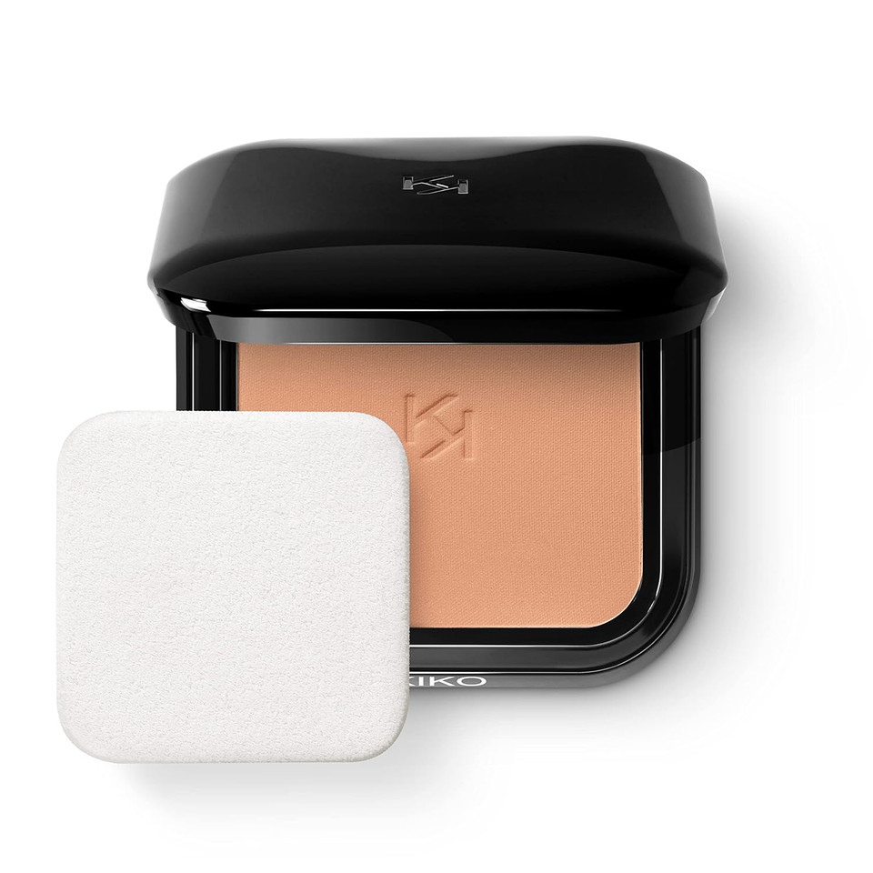 Kiko Milano Full Coverage Blurring Powder Foundation | High-Coverage Powder Foundation