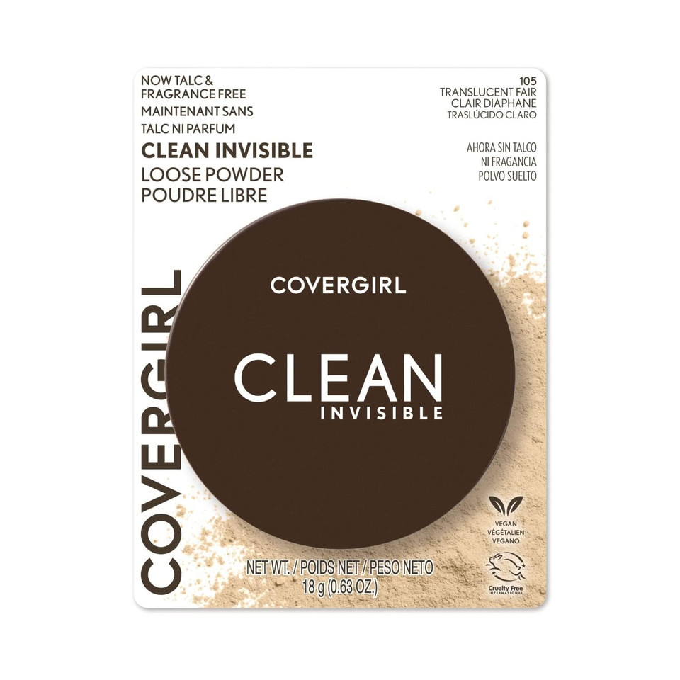 Clean Invisible Loose Powder Translucent Medium