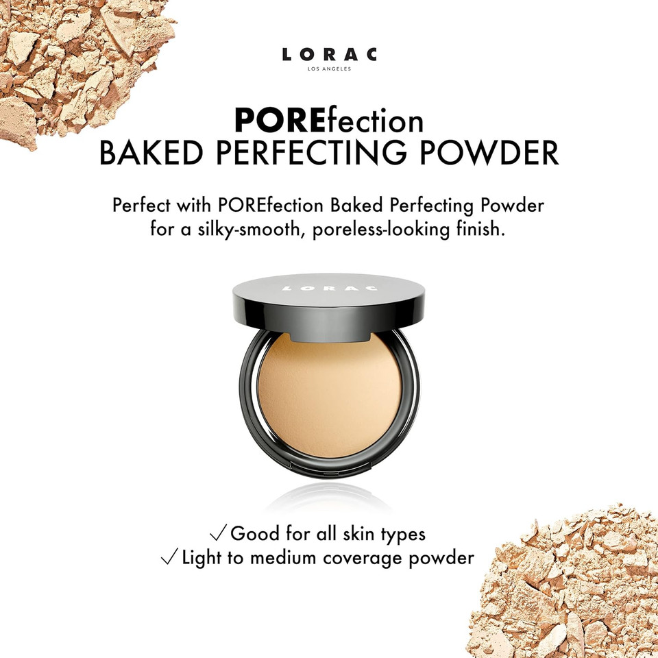 Lorac Porefection Baked Perfecting Setting Powder