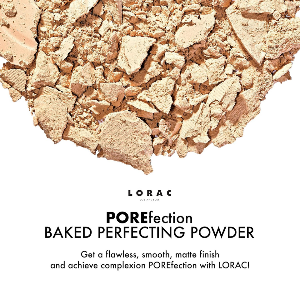 Lorac Porefection Baked Perfecting Setting Powder