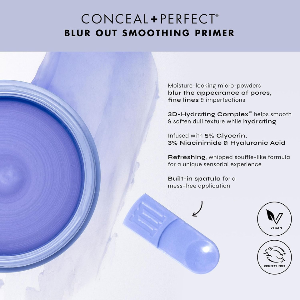 Milani Conceal + Perfect - Blur Out Smoothing Primer For Face Before Makeup