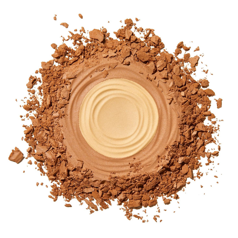 Live Tinted Hueskin Brightening Core Setting Powder - Hydrating, Shine Control Blurring Setting Powder Formulated With Hydrating Phytosqualane For A Natural Soft Matte Finish - Deep Shade