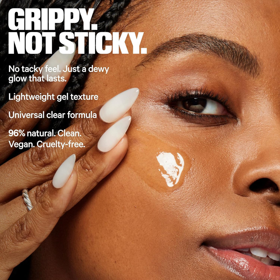 Milk Makeup Hydro Grip Primer With Hyaluronic Acid + Niacinamide  Hydrating Face Primer Grips Makeup For Up To 12 Hours  Silicone-Free, Lightweight Gel With Dewy Finish