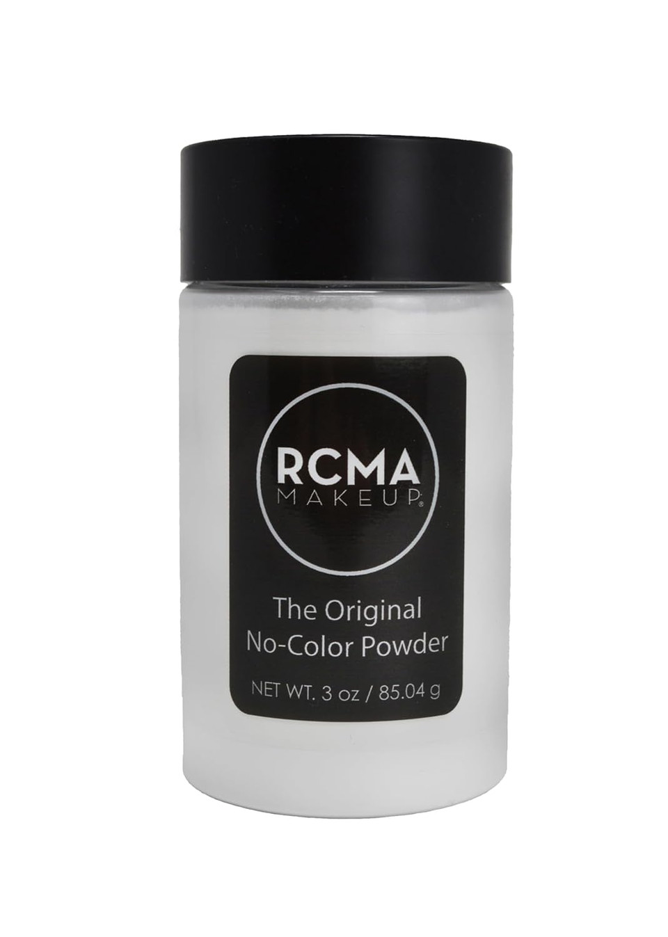 Rcma Makeup The Original No Color Powder, Loose Setting Powder, Professional Makeup, No Flash Back, Universal, All Skin Types, Flawless Finish, Reduces Shine, Vegan And Cruelty- Free, 3Oz