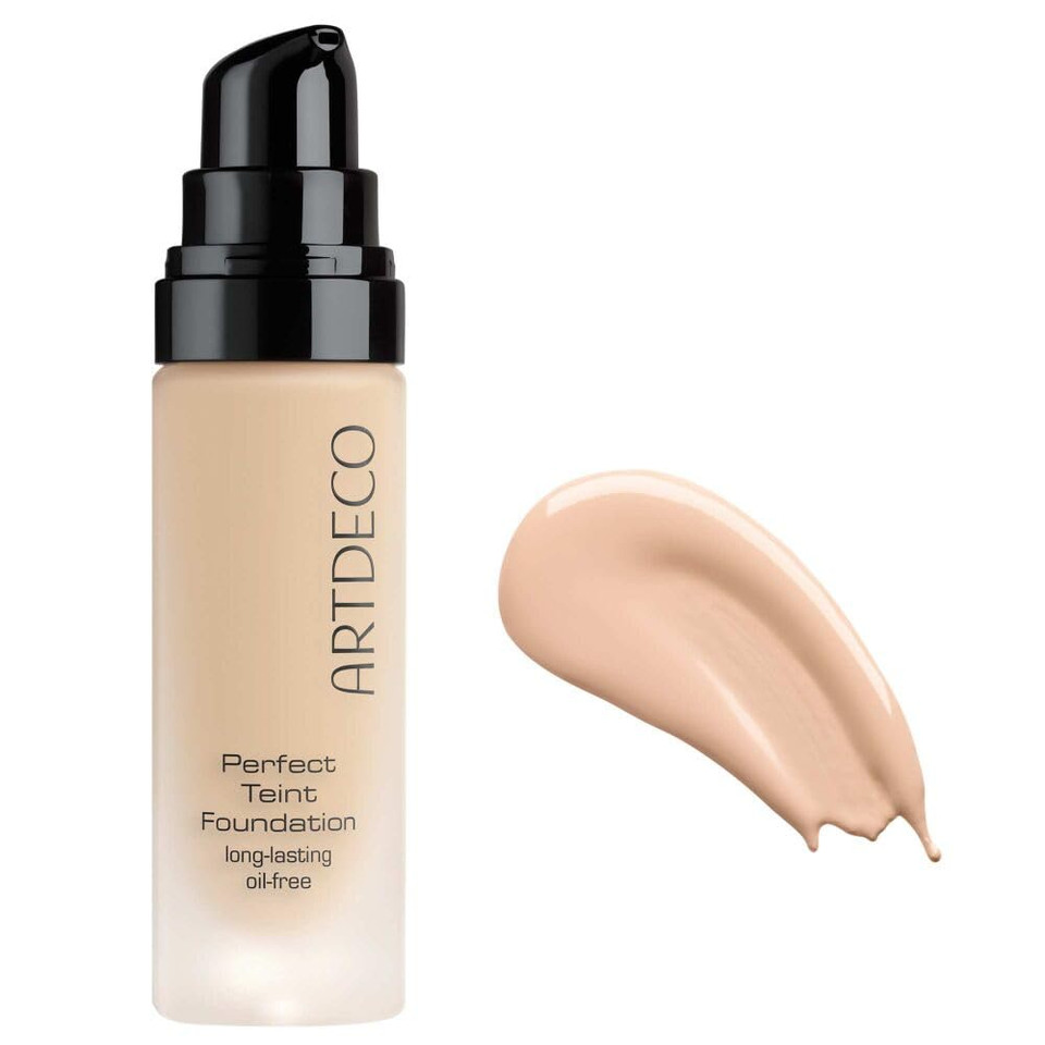 Artdeco Perfect Teint Foundation - Natural N°35 - Lightweight Liquid Formula - Medium To Full Coverage - Without Mask-Like Effect - Conceals Imperfections - Vegan Makeup - Hyaluron - 0.67 Fl Oz Artdeco Perfect Teint Foundation - Natural N°35 - Lightweight Liquid Formula - Medium To Full Coverage - Without Mask-Like Effect - Conceals Imperfections - Vegan Makeup - Hyaluron - 0.67 Fl Oz