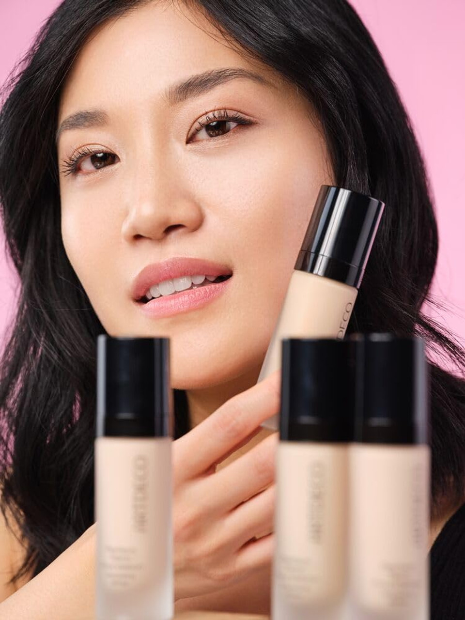 Artdeco Perfect Teint Foundation - Natural N°35 - Lightweight Liquid Formula - Medium To Full Coverage - Without Mask-Like Effect - Conceals Imperfections - Vegan Makeup - Hyaluron - 0.67 Fl Oz Artdeco Perfect Teint Foundation - Natural N°35 - Lightweight Liquid Formula - Medium To Full Coverage - Without Mask-Like Effect - Conceals Imperfections - Vegan Makeup - Hyaluron - 0.67 Fl Oz