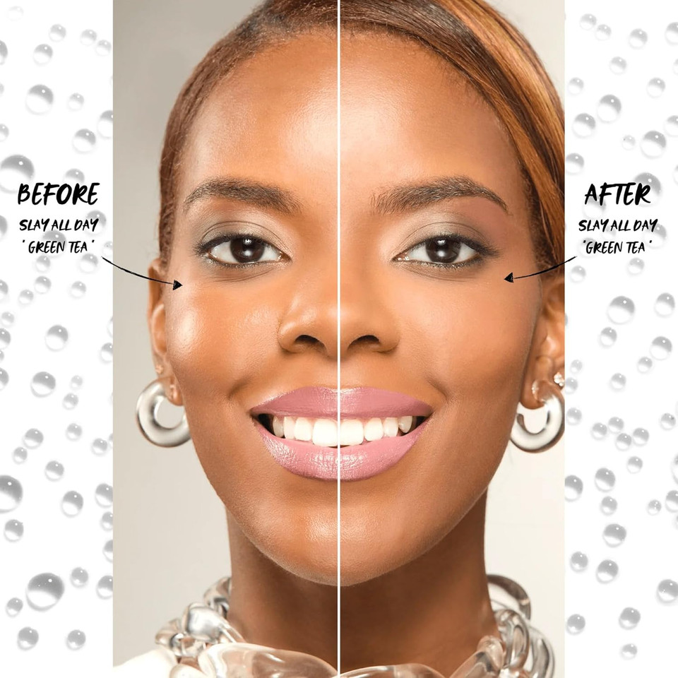 Gerard Cosmetics Slay All Day Makeup Setting Spray (Peach Scented), Matte Finish With Oil Control, Cruelty Free, Long Lasting Finishing Spray, 3.38Oz (100Ml)