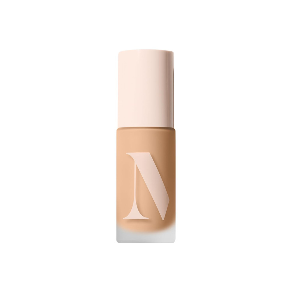 Morphe Lightform Dewy Foundation - Extended Hydration Foundation Makeup With A Lasting, Natural Radiant Finish - Long-Wearing Formula With Buildable, Medium Coverage - Medium 12W (1.01 Fl Oz)