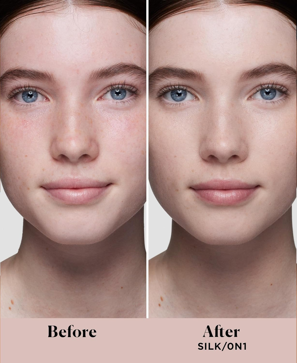 Laura Mercier Real Flawless Weightless Perfecting Waterproof Liquid Foundation: Medium-Buildable Coverage, 12 Hr Fade-Proof Wear, Natural Finish, Hydrating, Long Lasting, Non-Comedogenic