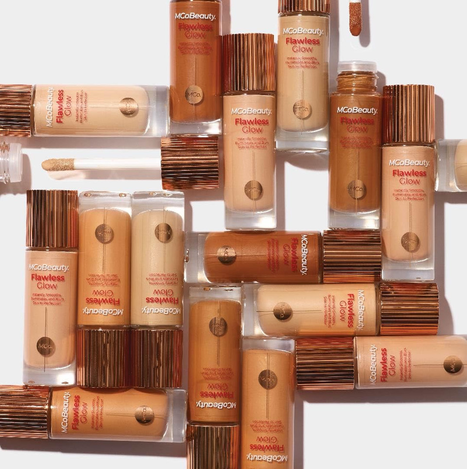 Mcobeauty Flawless Glow Luminous Skin Filter, 2.5 Fair, Healthy Glow With Natural Radiance, Vegan, Cruelty Free Cosmetics